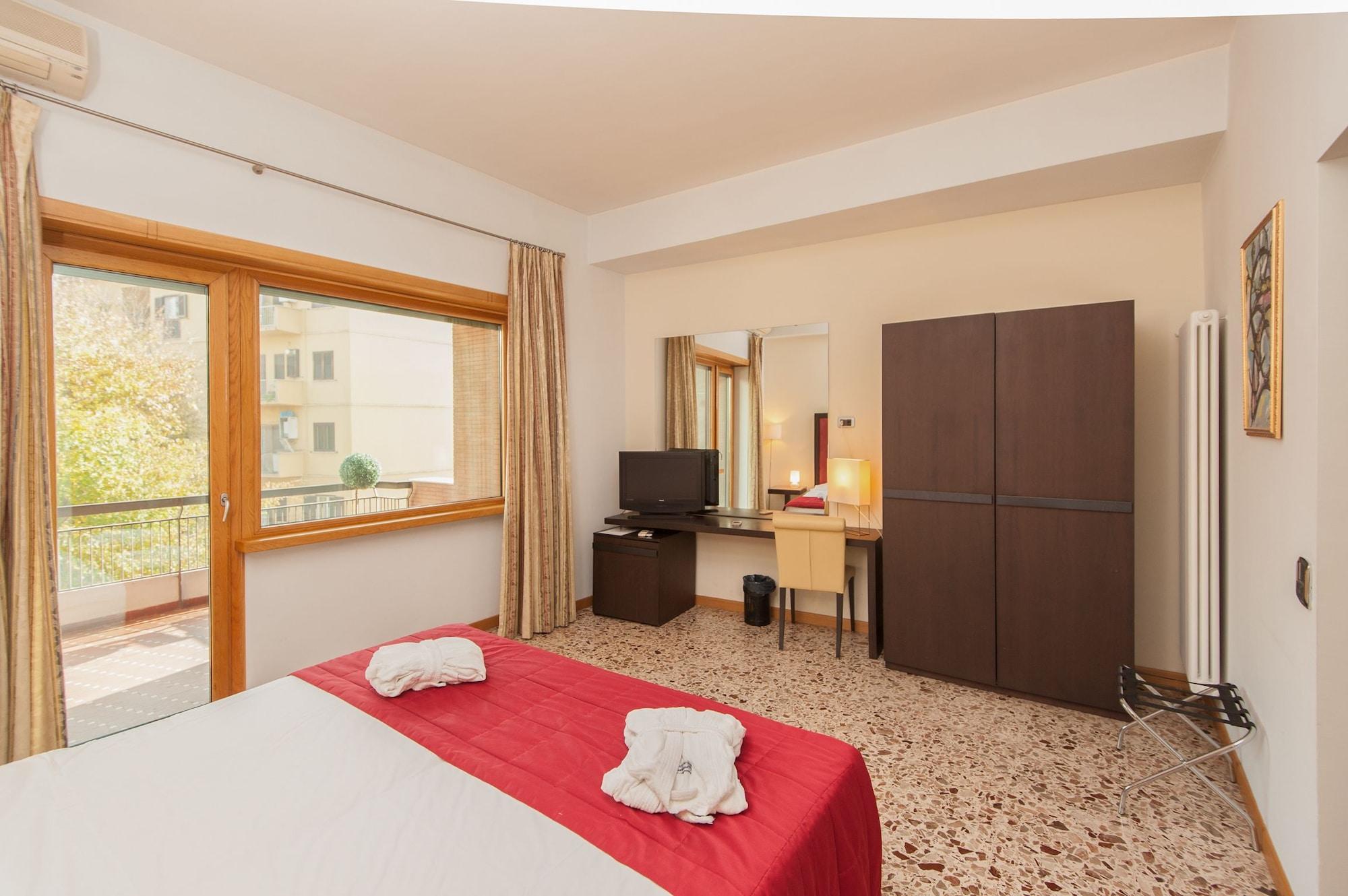 Hotel Piazza Marconi Cassino Exterior photo