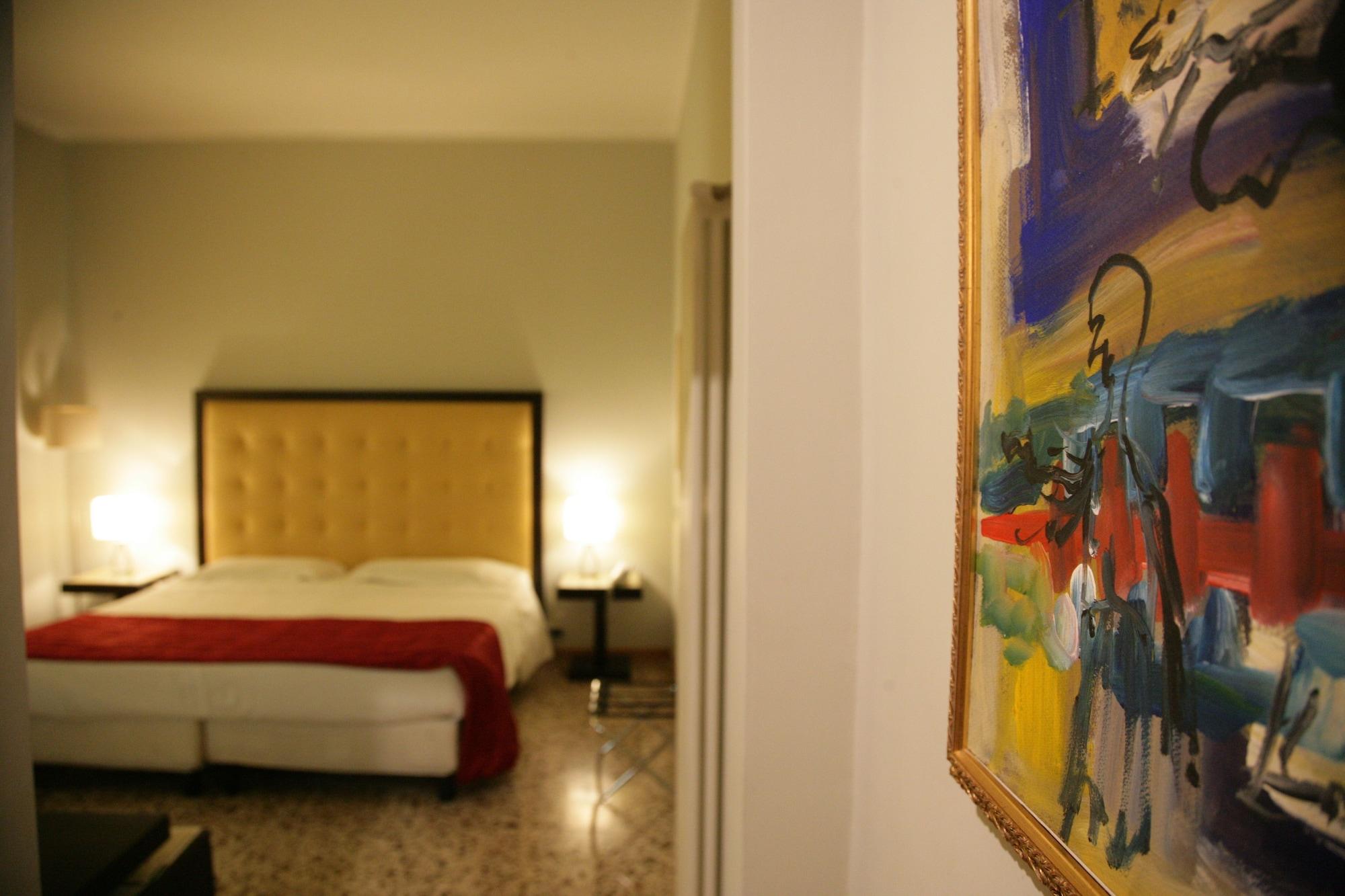 Hotel Piazza Marconi Cassino Exterior photo