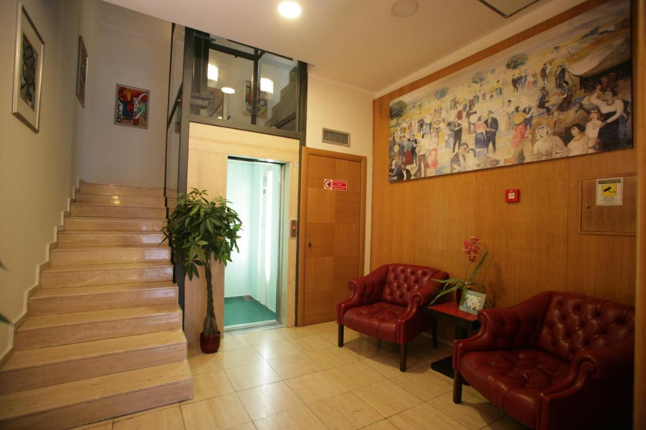 Hotel Piazza Marconi Cassino Exterior photo